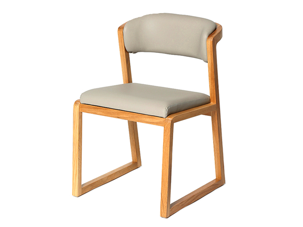 衢州北欧风格实木材质餐椅