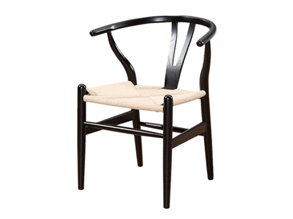 咖啡厅椅子，丽水实木餐椅