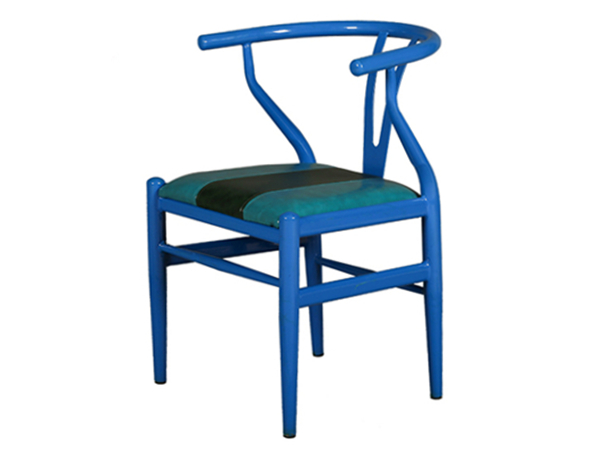 舟山铁艺油漆主题餐厅椅子