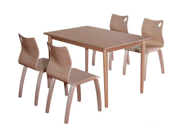 曲木家具，咸阳食堂餐桌椅
