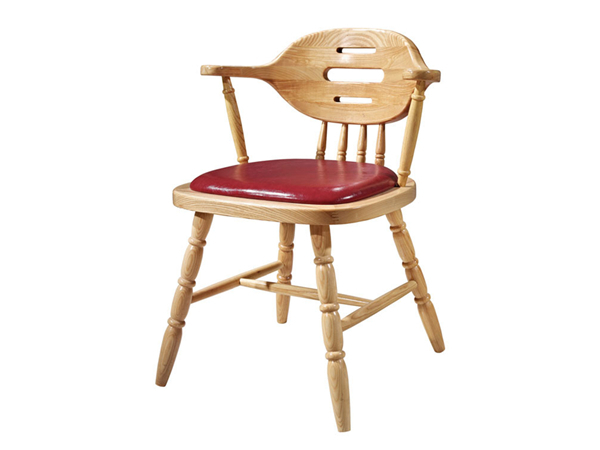 白蜡木餐椅，延安实木椅子