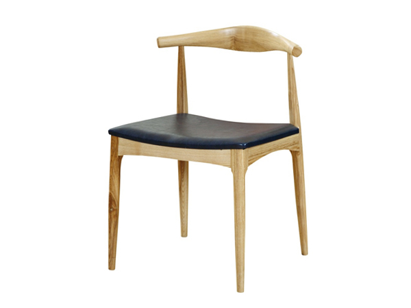 白蜡木餐椅，开封实木椅子