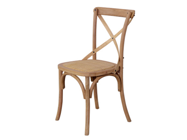 实木餐椅，焦作实木叉背椅
