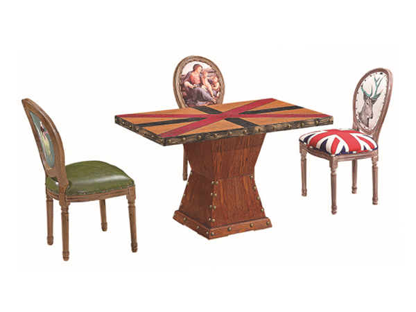 实木桌椅，三门峡主题家具