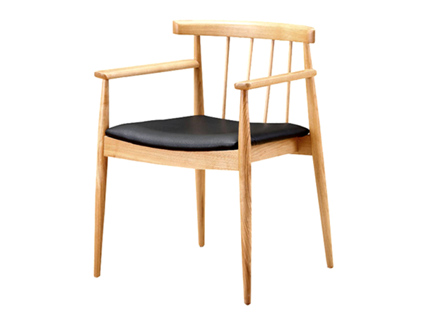 白蜡木餐椅，周口实木椅子