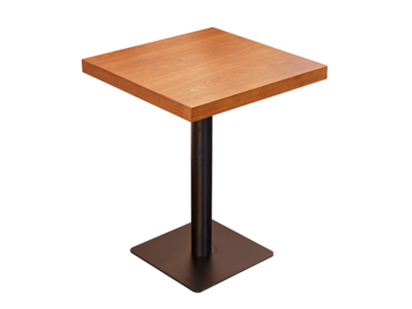 钢木桌，驻马店披萨店桌子