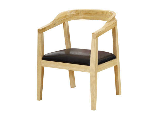 扶手椅子，信阳白蜡木餐椅