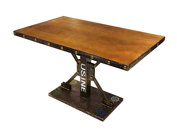 工业风餐桌，济源主题家具