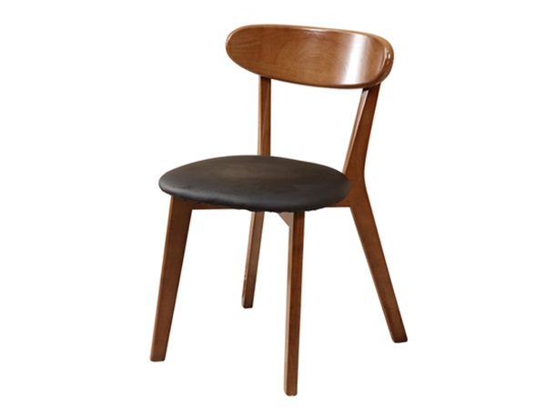 蚌埠简约时尚实木餐厅椅子