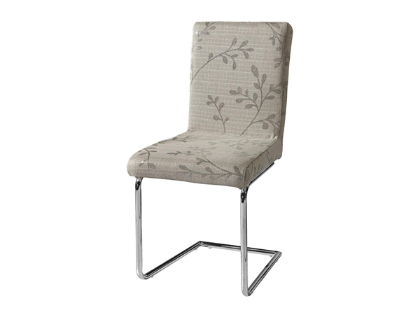 现代餐椅，铜陵布艺软包椅