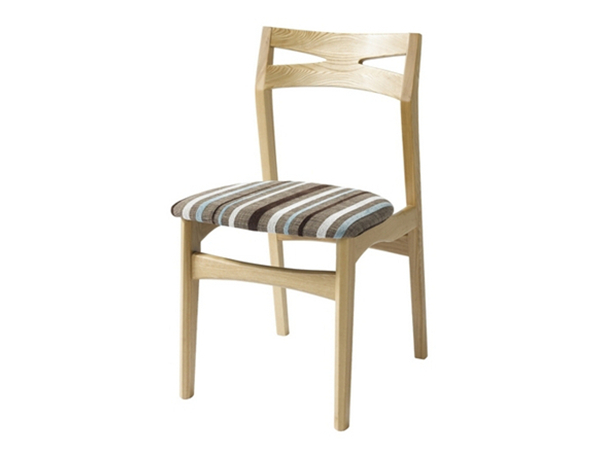亳州实木布艺软垫餐厅椅子