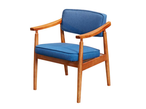 实木扶手椅，无锡西餐椅子