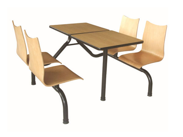 钢木桌椅，连云港汉堡桌椅