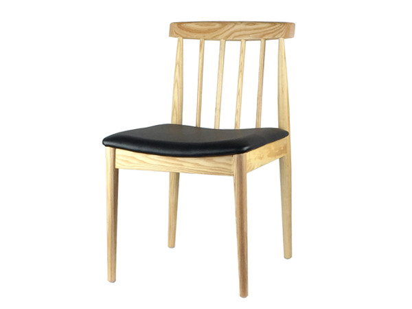 白蜡木餐椅，淮安实木椅子