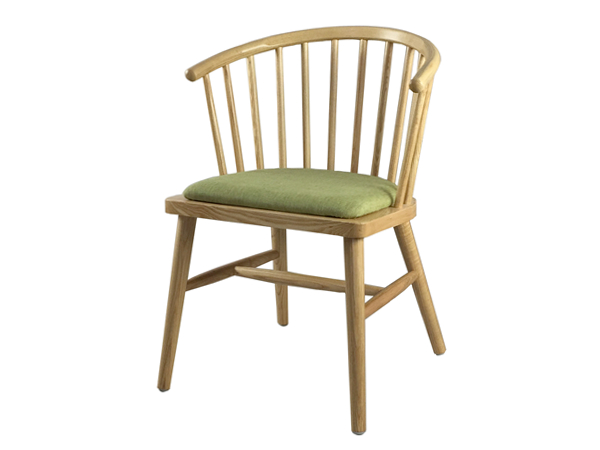实木扶手椅，烟台实木餐椅
