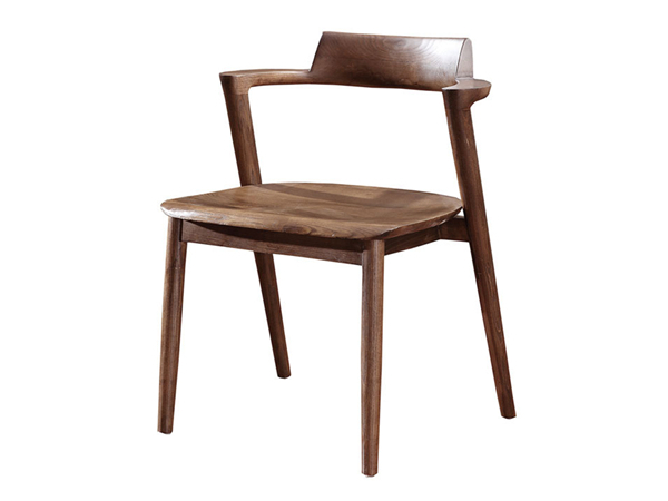 实木扶手椅，济宁咖啡家具