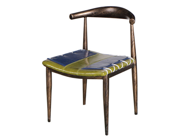 泰安个性主题铁艺餐厅椅子