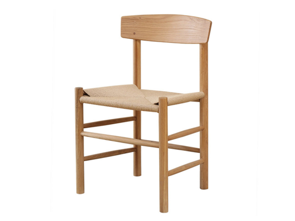 莱芜简约时尚实木餐厅椅子