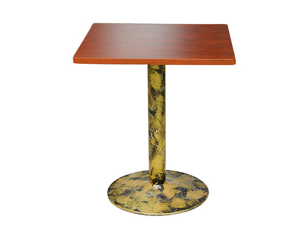 古典餐桌，阳泉钢木西餐桌
