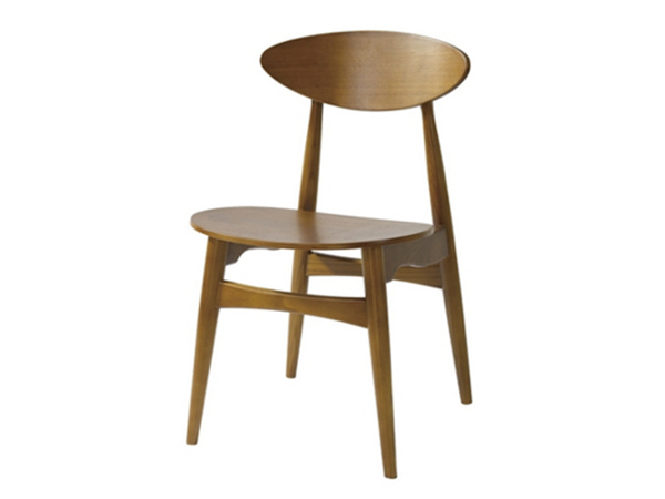阳泉简约时尚实木餐厅椅子