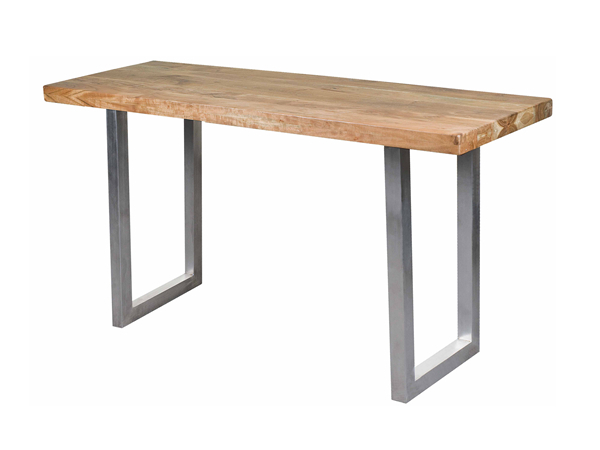 临汾家具市场，钢木西餐桌