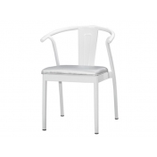 白色铁皮餐椅，抚州家具店