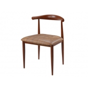 牛角餐椅，赣州木纹西餐椅