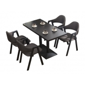咸阳西餐厅桌子和椅子组合