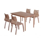 曲木家具，咸阳食堂餐桌椅