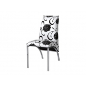 渭南现代花纹皮艺软包餐椅