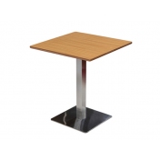 延安钢木桌子，防火板餐桌