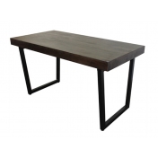 钢木家具，洛阳咖啡厅桌子