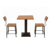 咖啡桌椅，许昌美式餐桌椅