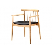 白蜡木餐椅，周口实木椅子