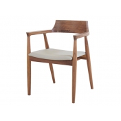 广岛餐椅，信阳日式实木椅