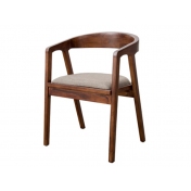 咖啡椅，济源实木餐厅椅子