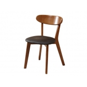 蚌埠简约时尚实木餐厅椅子
