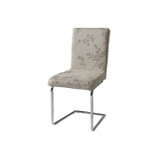 现代餐椅，铜陵布艺软包椅