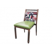 安庆工业复古主题铁艺餐椅