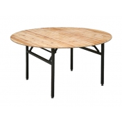 供应六安实木台面折叠桌子