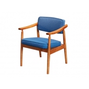 实木扶手椅，无锡西餐椅子