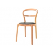 淮安简约时尚实木餐厅椅子