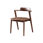 实木扶手椅，济宁咖啡家具