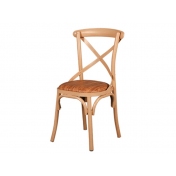 滨州市铁艺木纹西餐厅椅子