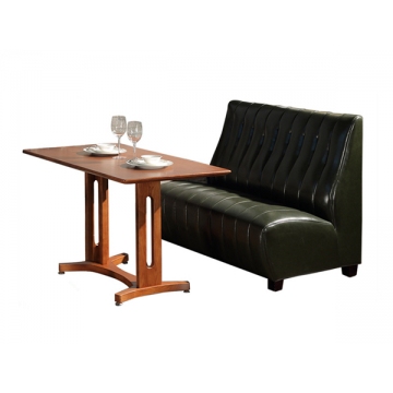 武威实木餐桌和咖啡厅沙发