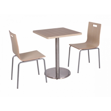 食堂餐桌椅，定西钢木桌椅