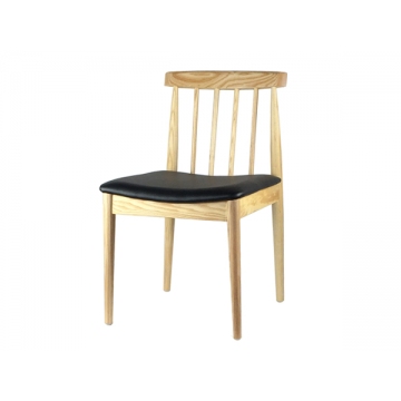 黄南西餐家具，白蜡木餐椅