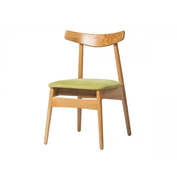 海西实木餐椅，披萨店椅子