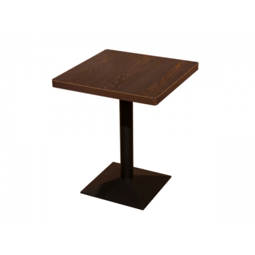 刨花板餐桌，吉林钢木家具