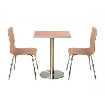 奶茶店桌椅，辽源钢木桌椅